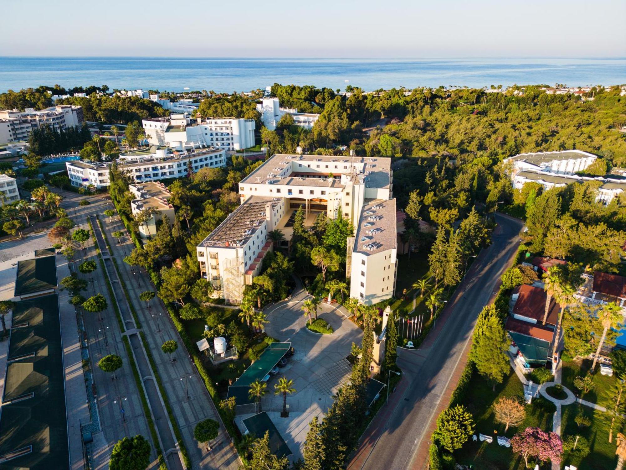 Готель Asteria Collection Сіде Екстер'єр фото